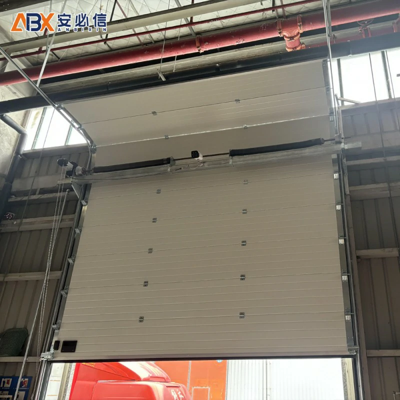 厦门铝板滑升门